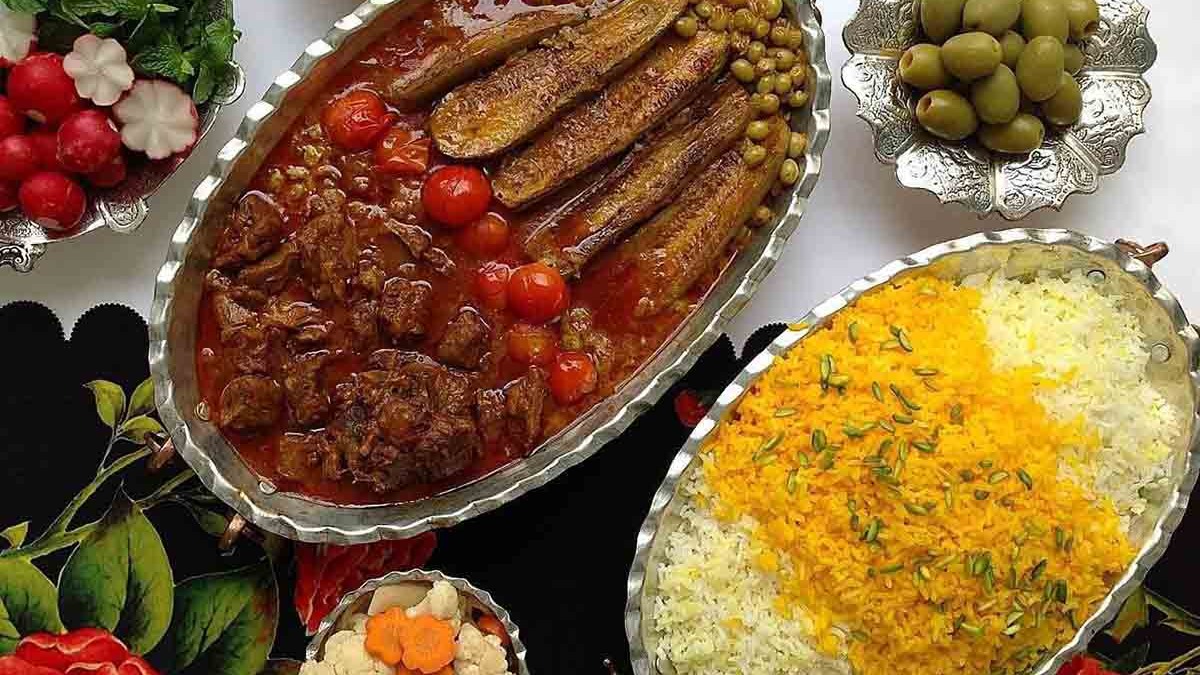 رستوران ایرانی سینا پرشین در تورنتو